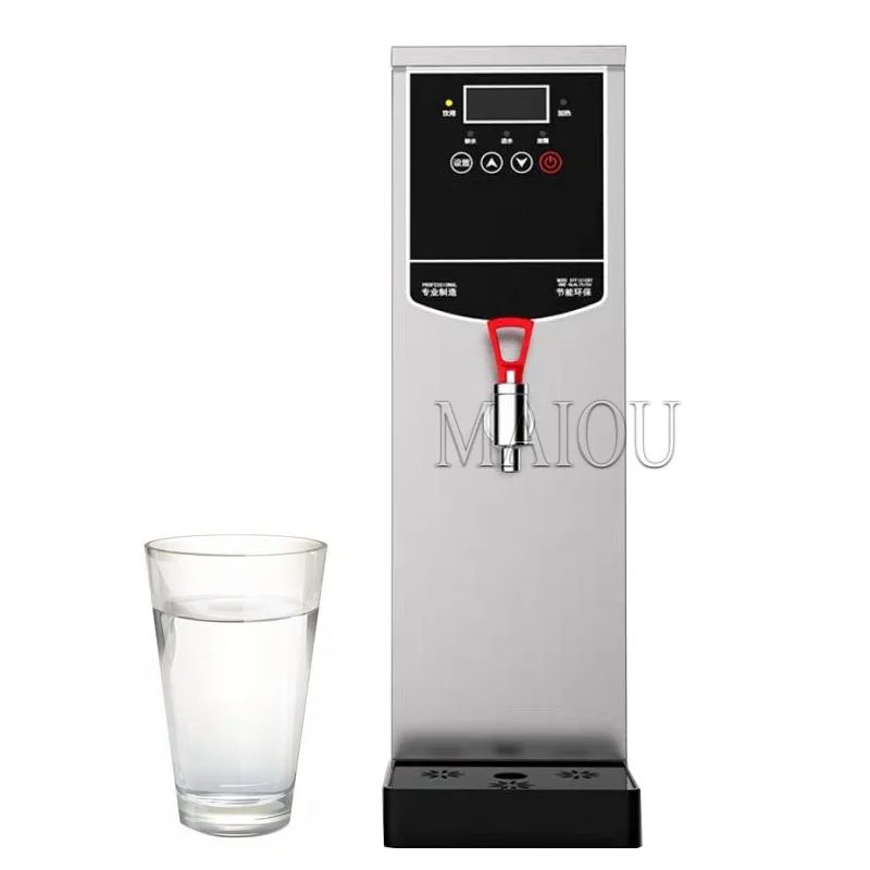 Electric Coffee Tea Shop 40L Hot Water Boiler Commercial Instant Boiling Water Dispenser Kettle Tank Heating Water Machine