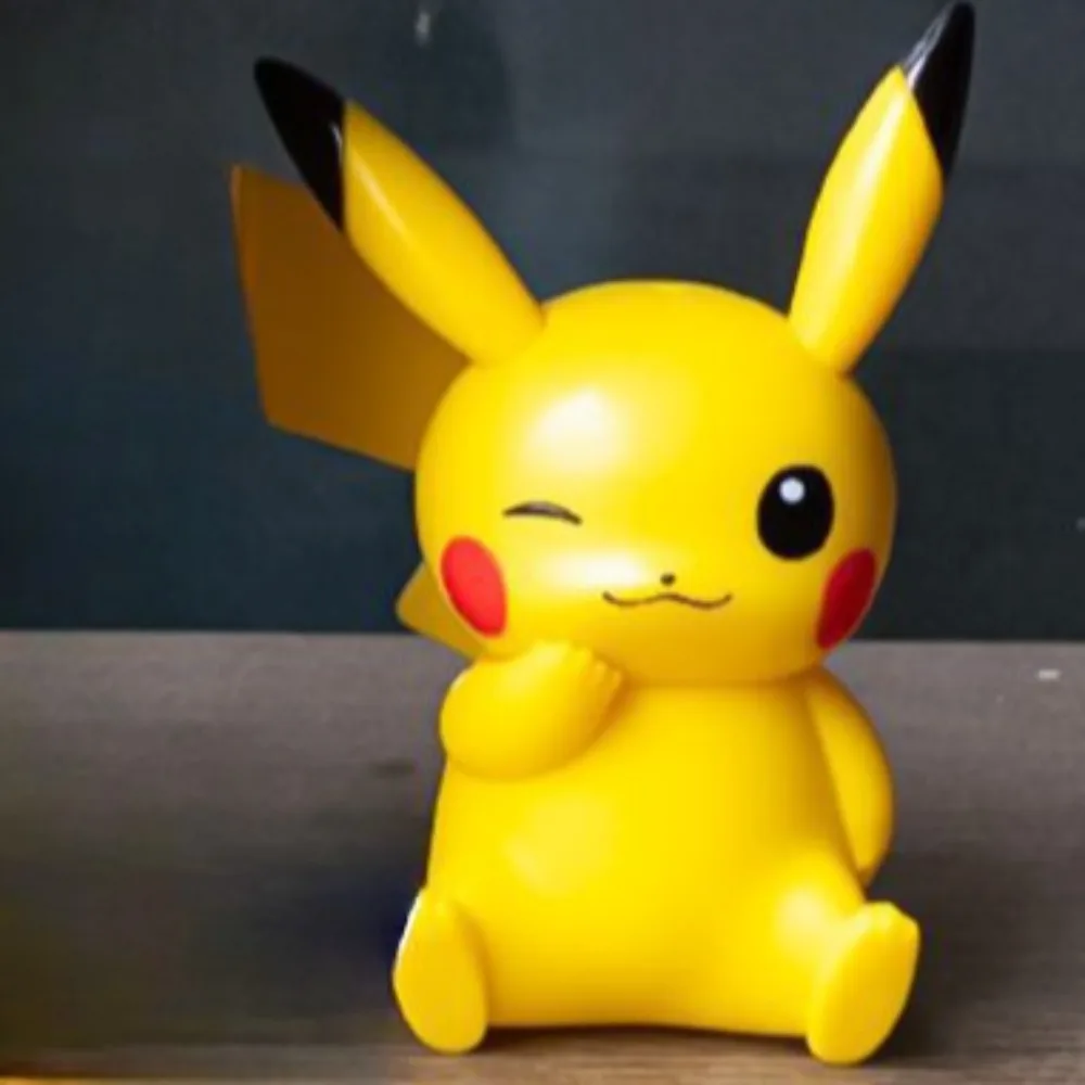 Популярная Аниме Кукла Покемон выдувная кукла Пикачу Эви Бульбазавр джирачи
