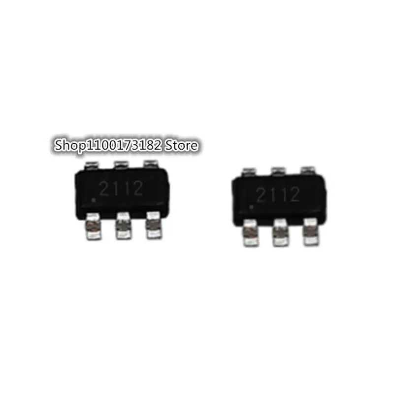

10 PCS FM2112 2112 patch SOT23-6 new original single section of lithium iron phosphate battery protection chip