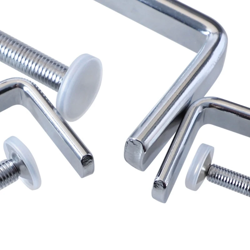 Удобный CClip GClamp для многократного использования. Деревообрабатывающий