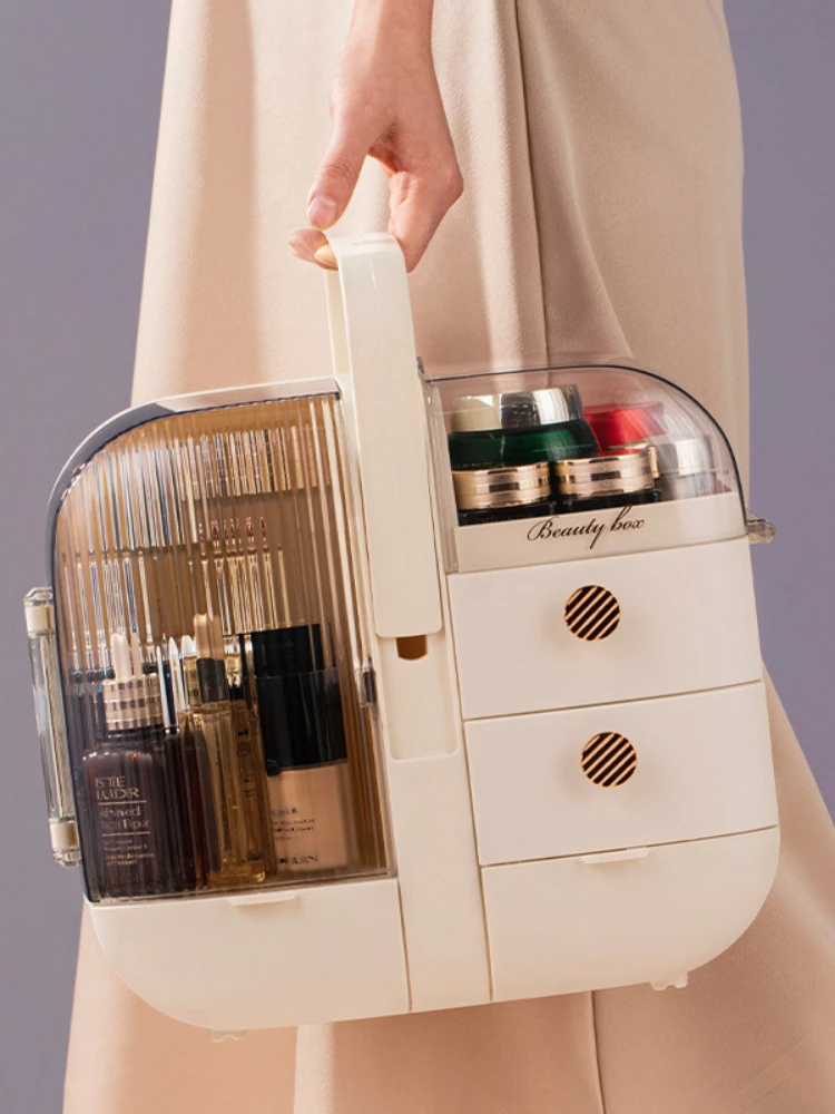 

Контейнер для хранения аксессуаров, легкий, пылезащитный, настольный, для хранения ювелирных изделий