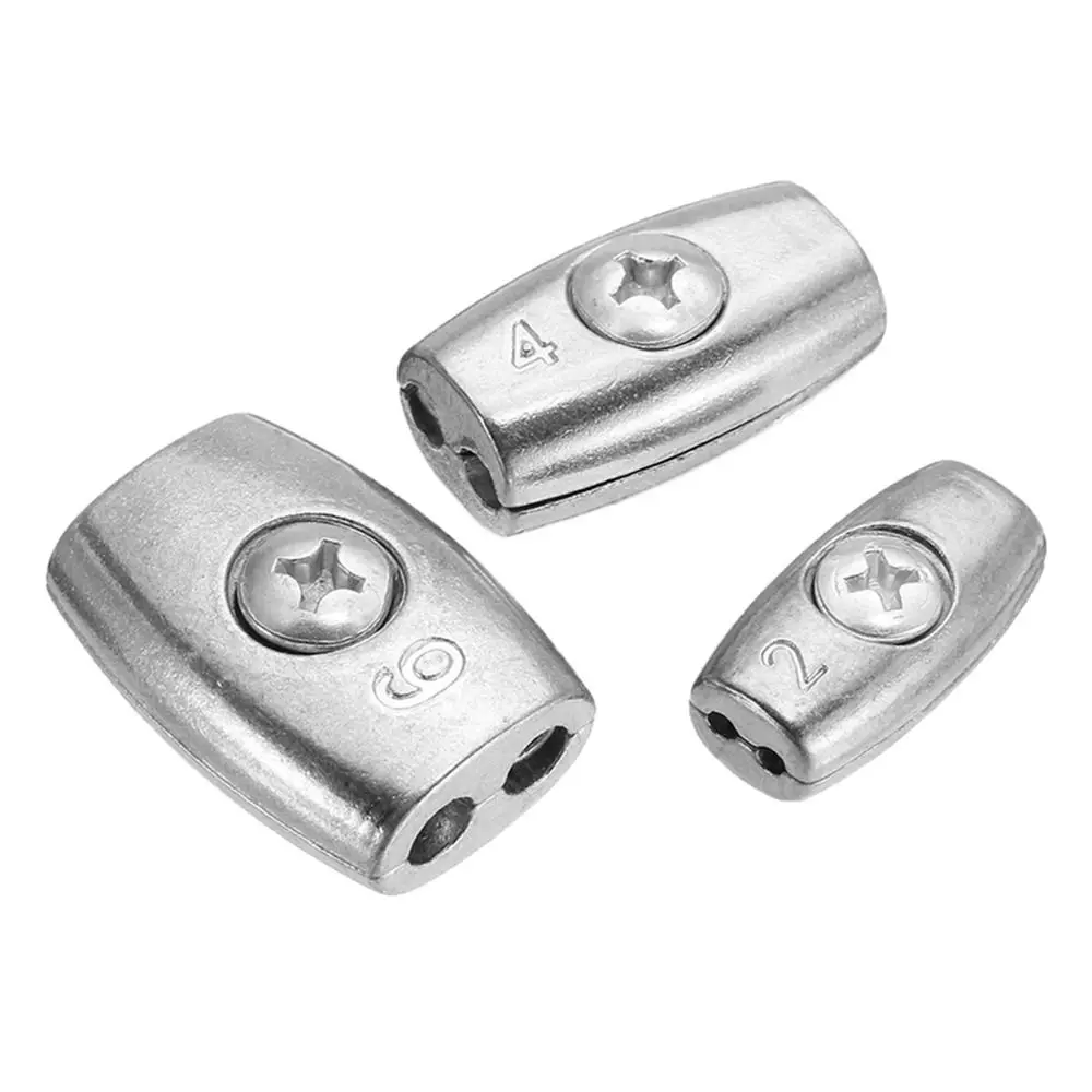 

Зажим для троса цинковый сплав 2/3/4/6/8 мм