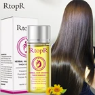 RtopR марокканское масло для волос эфирное масло + травяные волосы для роста густых эфирных масел набор против выпадения волос уход за волосами Питательный блеск набор