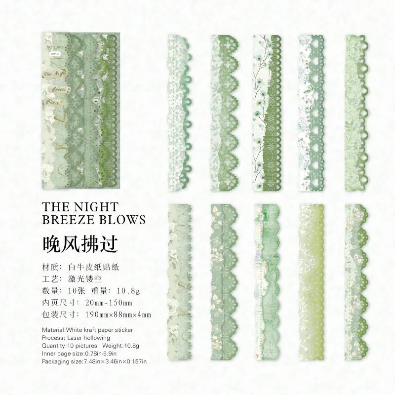 

Кавайные наклейки Alideco для скрапбукинга