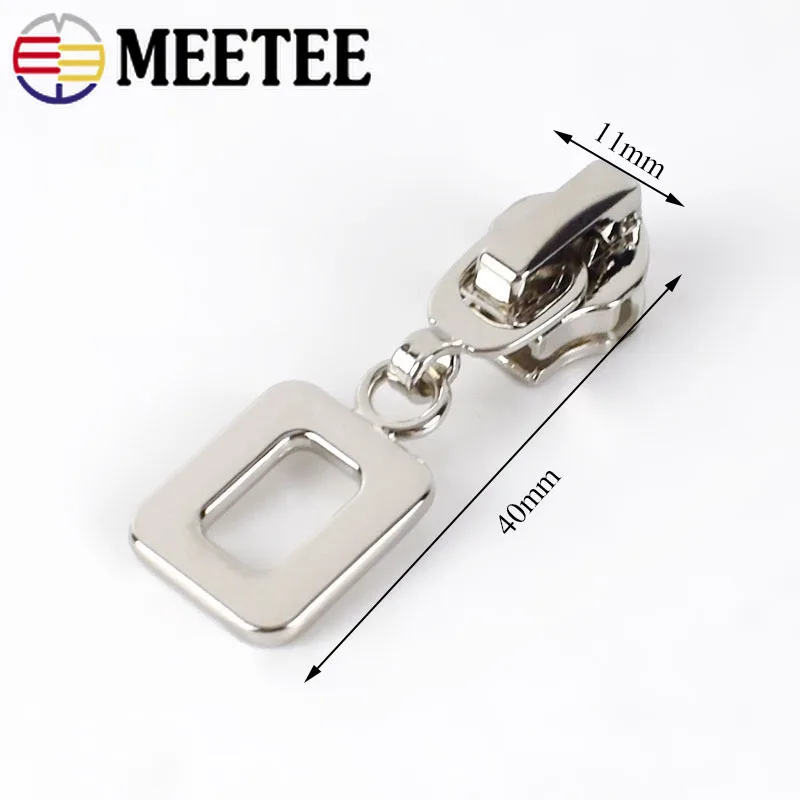 10/30/50pcs Zipper Sliders for 5/7# Nylon Zippers Sports Pocket Zip Pull Head Zips Repair Replacement DIY Sewing Accessories | Дом и сад