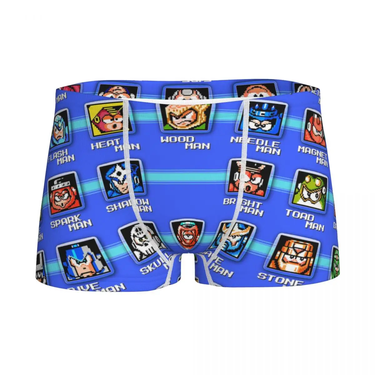 

Boy Mega Man Boxers Cotton Young Comfortable Underwear Video Game Children's Shorts Panties Trendy Teenagers Underpants
