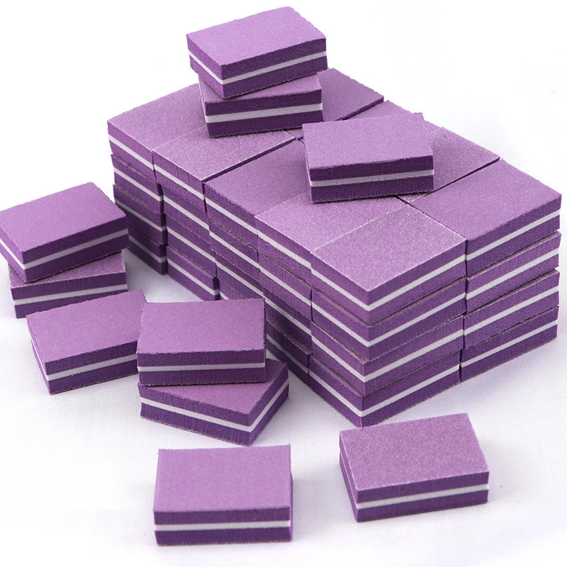 

10 шт., бафы для маникюра и педикюра