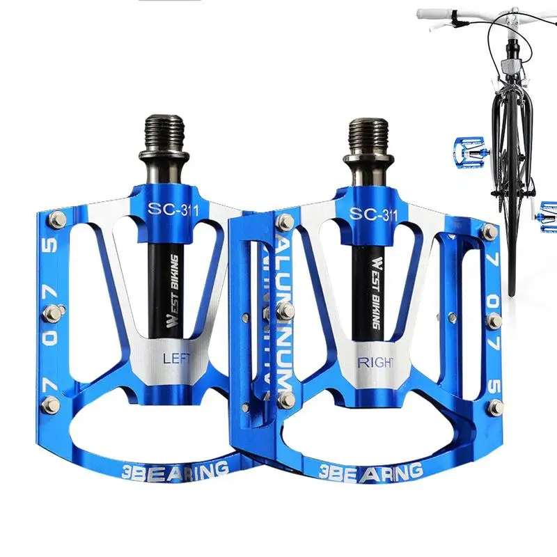 

Велосипедные педали из алюминиевого сплава, велосипедные педали на платформе для BMX MTB, велосипедные педали из алюминиевого сплава, Несколь...