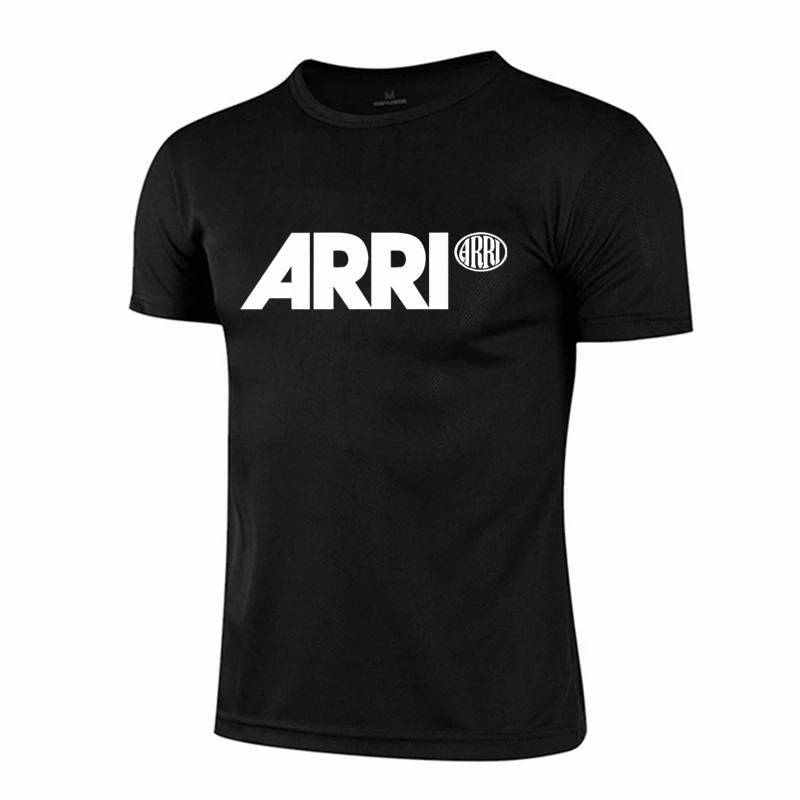 New ARRI Camera T Shirt Tees Summer Quick-Drying Short Sleeve Man Cool Tshirt Tops