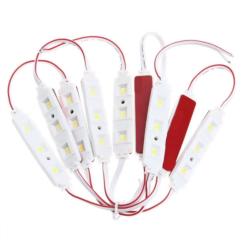 

Комплект светодиодных светильников для салона автомобиля, прожекторы для грузовика, Автодома, фургон, 30 светодиодов