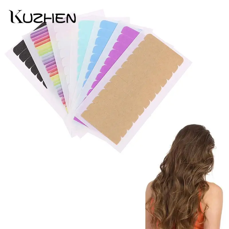 

120pcs Hair Extension Tape Adhesive Bonding Double Sided Strong Waterproof Tape For Hair Extension /Lace/Toupee