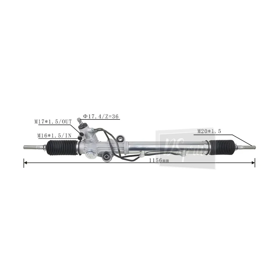 Новый для Toyota Land Cruiser 100 LEXUS LX470, рулевая рейка с гидроусилителем 32802925 44250-60040 44250-60030 4425060030 RHD (art.: 3920ceef80975) - 3920ceef80975