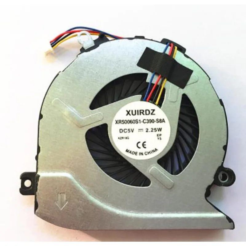 

New CPU Cooling Fan for HP Pavilion 15Z-a 17-G 17-G015DX 15-AB 15-ab006TX TPN-Q158 Tpn-q159 812109-001 0FGBW0000H