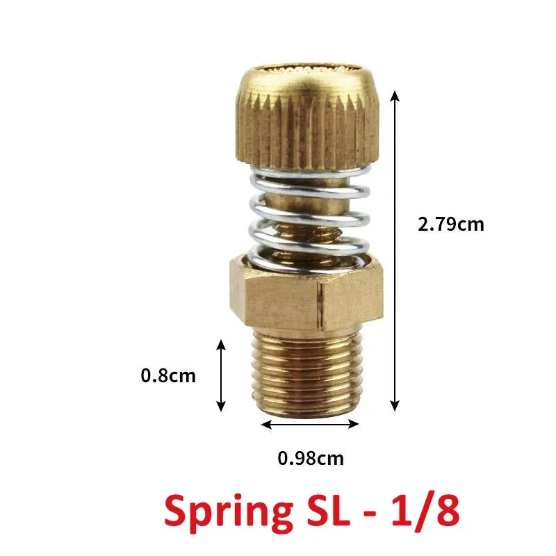 

Латунный глушитель, быстрый выхлоп, пневматический глушитель, воздушный глушитель с регулятором потока, глушитель дроссельной заслонки, воздушный глушитель STL