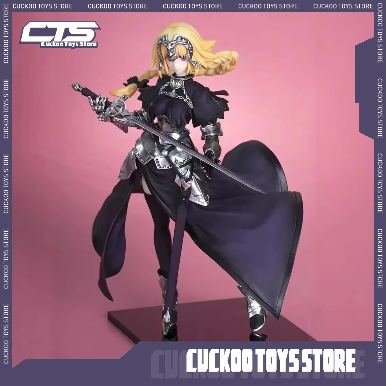 Фигурки Fate/Apocryphe Жанна Д'Арк фигурка Жанны Fate/Zero модели из ПВХ Gk коллекционные