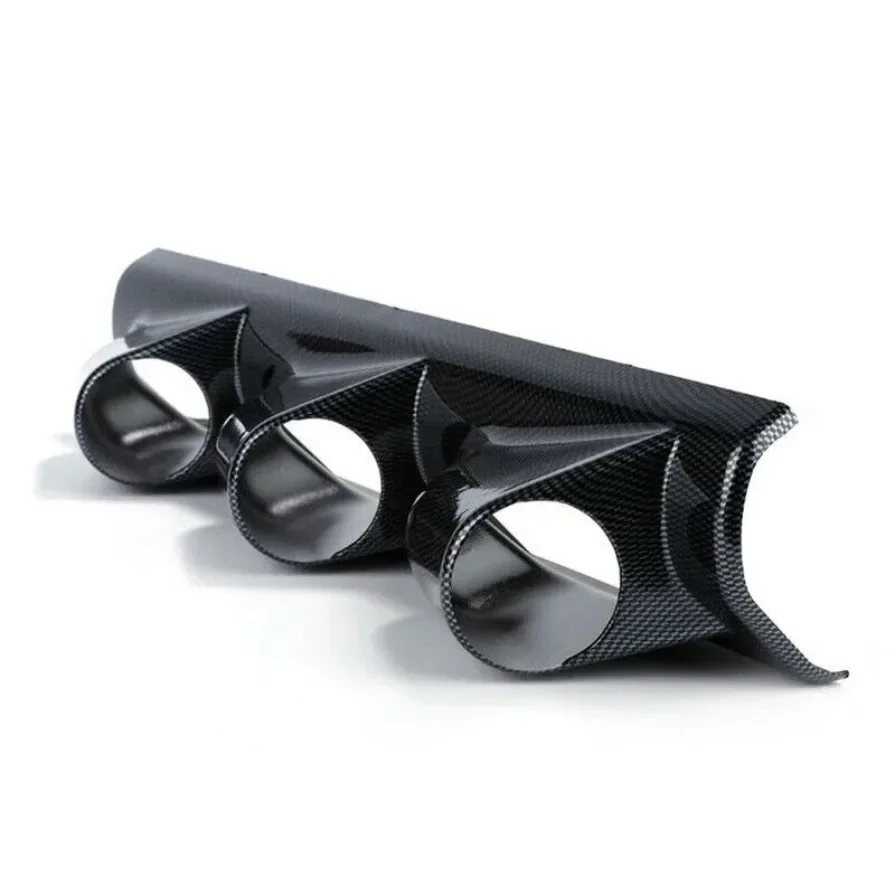 1 шт. 2 дюйма 52 мм 3 отверстия автомобильная стойка приборная панель крышка рамы