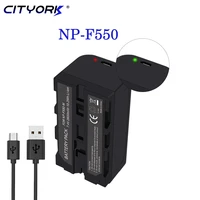 cityork np f550 np f550 np f330 camera battery usb rechargeable li ion battery for sony np f330 f530 f570 f730 ccd rv100