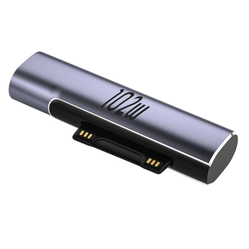 

2022 новый блок питания USB-C Type-C 102 Вт PD, быстрая зарядка для Surface Pro 3 4 5 Series