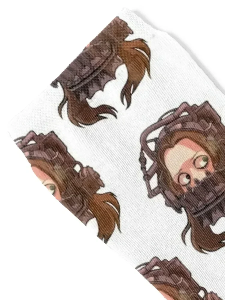 Носки Saw Amanda Young короткие теплые зимние носки с подогревом в стиле хип-хоп мужские