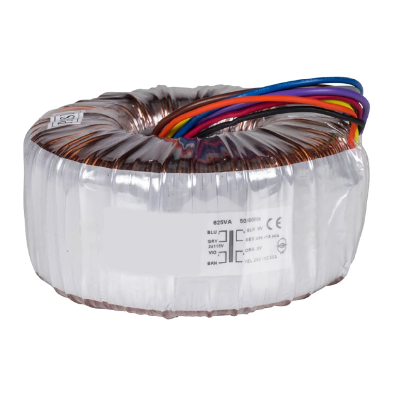 

220V 230V 120V 45 0 45 24-0-24 50 0 50v toroidal isolation transformer