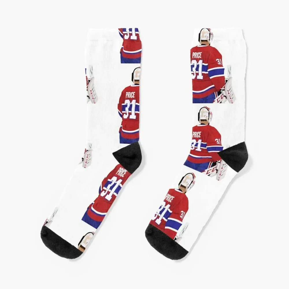 Фото Носки Carey Price 31, счастливые подарки для походов, носки с подогревом, носки для девочек, мужские №1