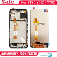 original 6 53 for vivo y51s 5g v2002a lcd display touch screen digitizer assembly for vivo y70s 5g lcd replacement