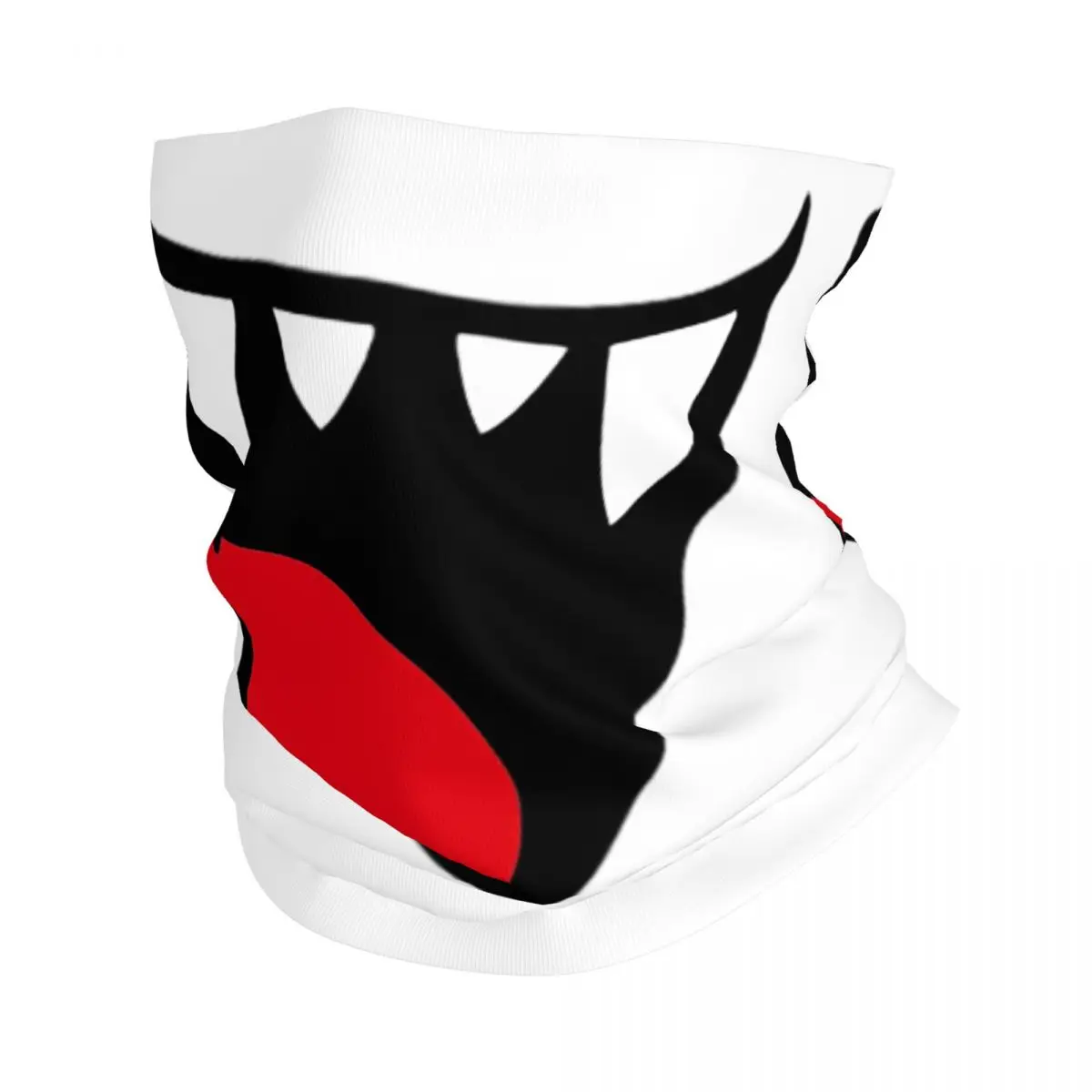 Бандана для видеоигр Boo-ghostface в стиле ретро Шейная гетра с принтом маска-шарф