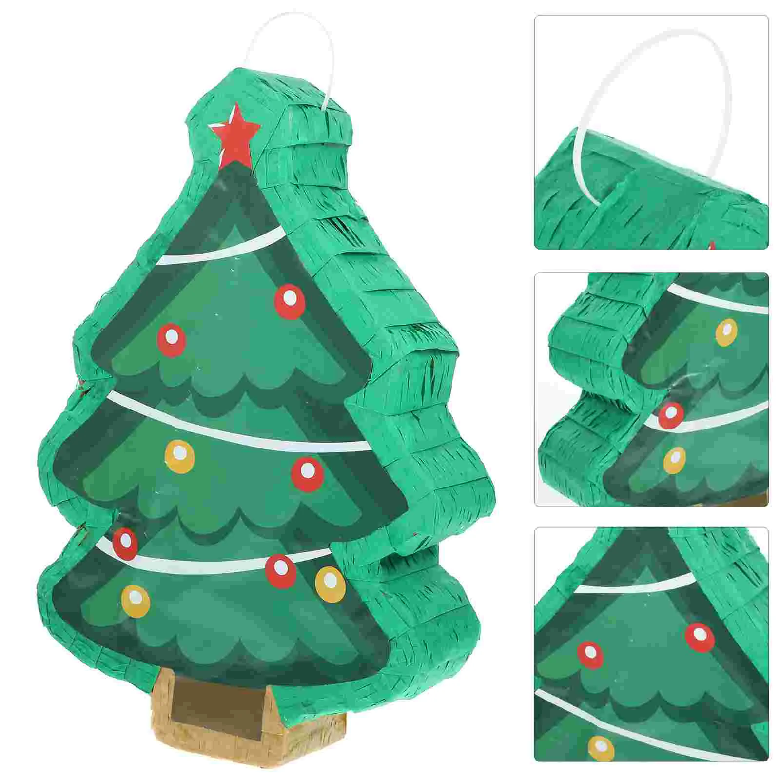 

Traditional Pinata Candy Filled Pinata Christmas Tree Pinata Game Prop Decoration