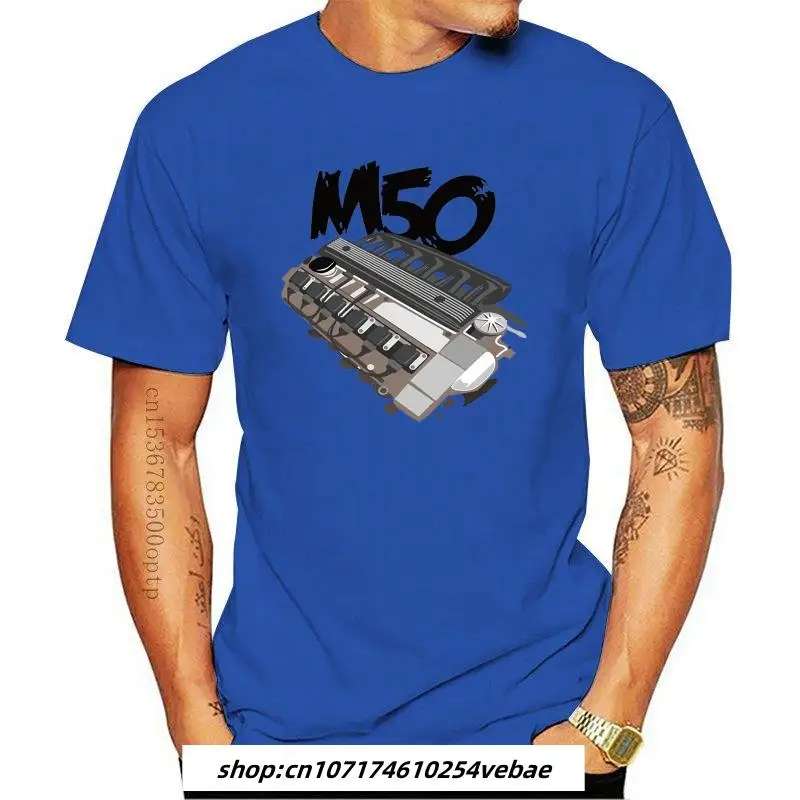 

Новинка M50 мотор тюнинг E36 E30 хобби Легенда Футболка с круглым вырезом здание весенние дизайнерские буквы однотонная хлопковая рубашка