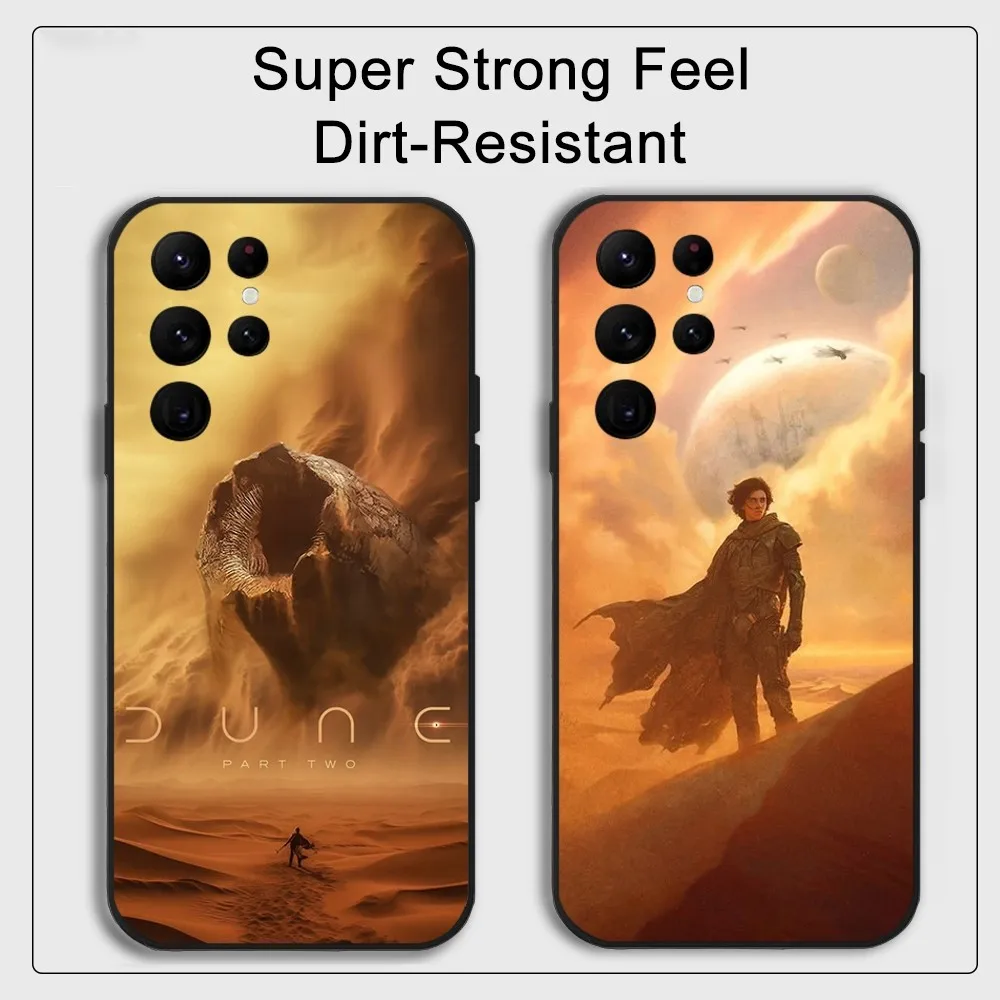 Чехол для телефона Movie D-Dune-es Samsung S series s20 s21 s22 s23 s24 FE Plus Ultra TPU мягкий приятный кожи