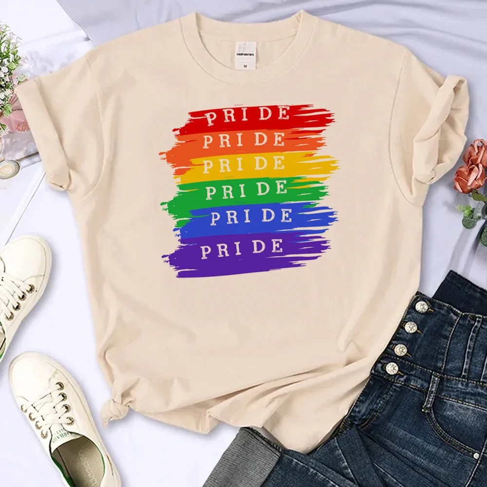 

Гордость футболка Женская Аниме Комикс Футболка женская японская одежда