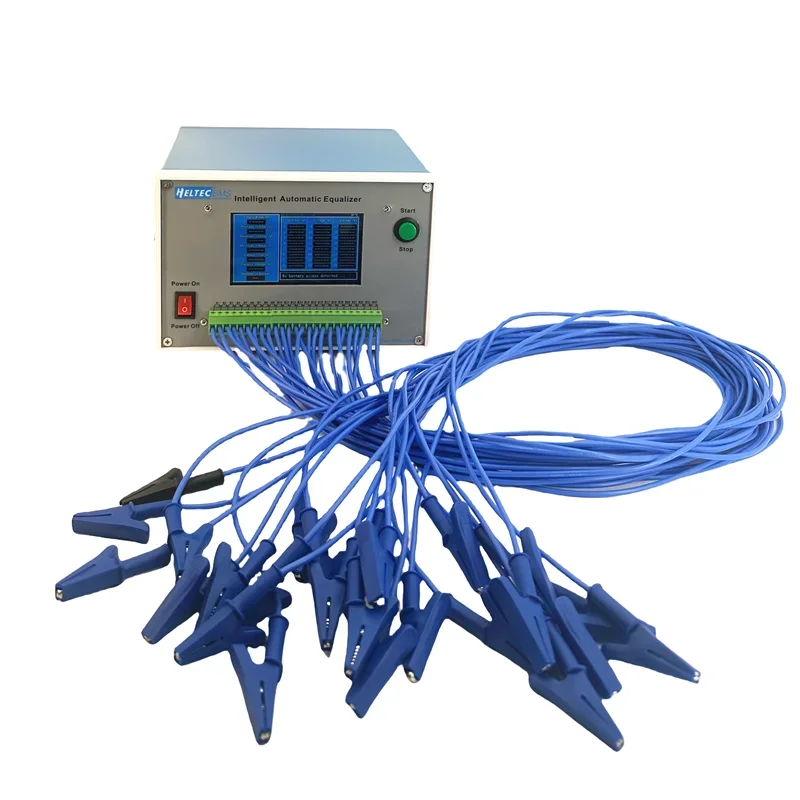 Тестер напряжения аккумулятора Lifepo4 4A ремонт электромобиля/автомобильного