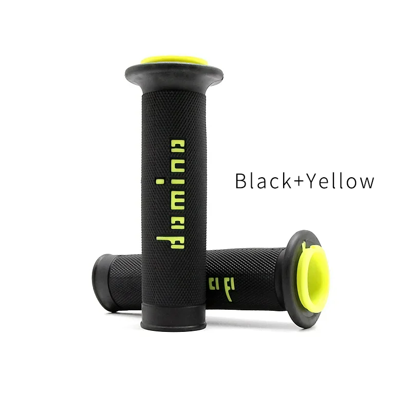 

7/8 "22 мм резиновый гель руль для мотокросса мотоциклетные ручки питбайк домино ручная ручка тормозные руки