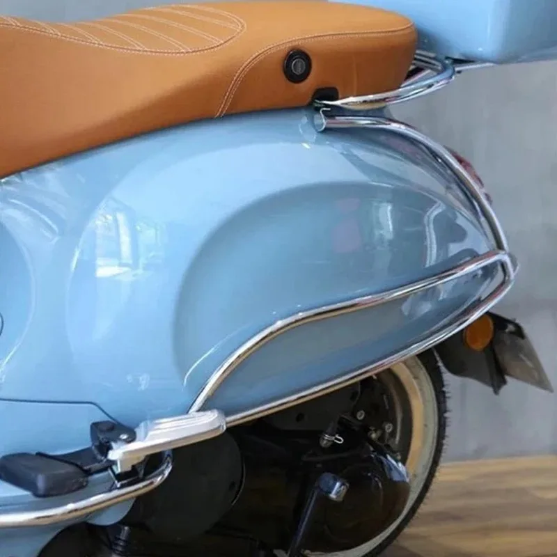 Фото Складные подножки для мотоциклов, подходят для Piaggio Vespa Primavera Sprint LX LXV 150, подножки для мотоциклов. №1