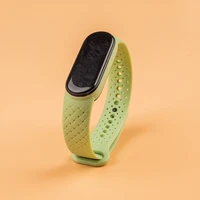 for mi band 6 5 4 3 strap silicone trend weaving texture xiao mi band 6 5 4 watch band bracelet smart sports fitness wristband