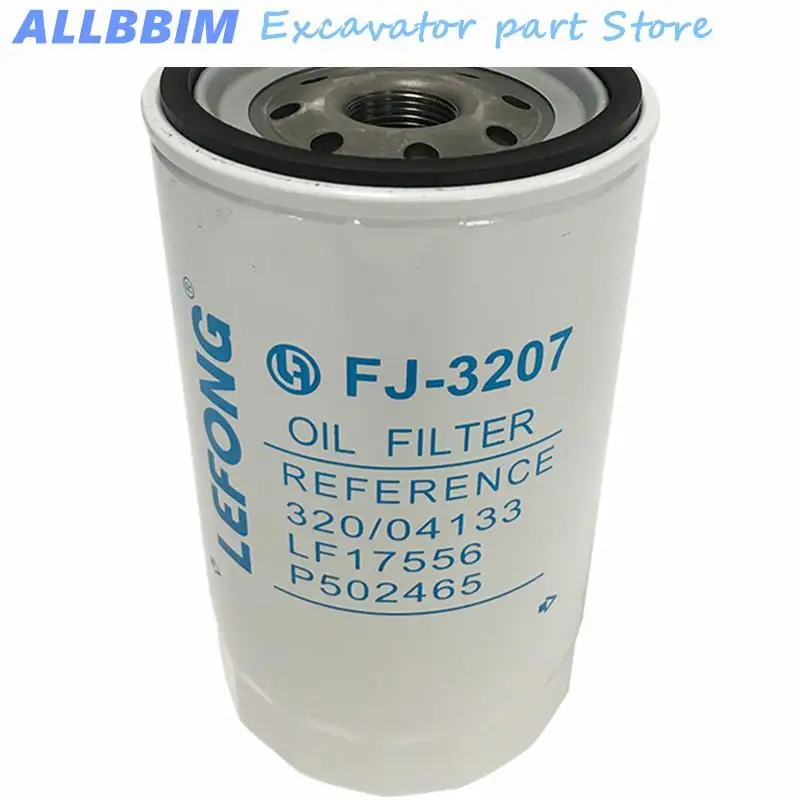 Аксессуары для экскаватора 320/04133A LF17556 JCB JCB210 220 240 масляный фильтр элемент