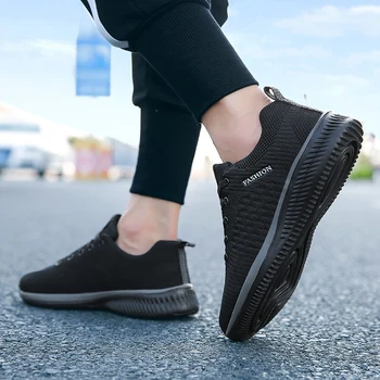 Sneakers Men Shoes Unisex Couple Men and Women Mesh Breathable Sport Casual Shoes Support Dropshipping