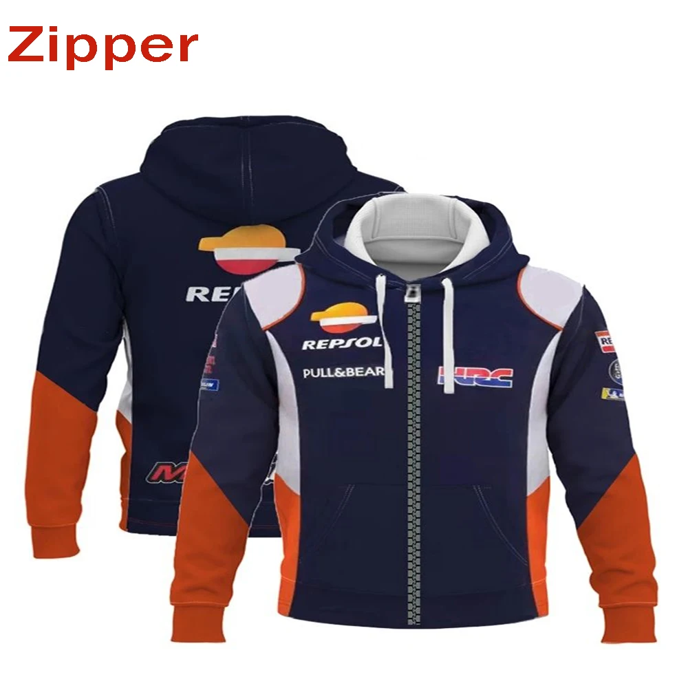 2022 г. Moletom Boutique Masculino 3D микро-автомобиль логотип de Corrida ao Ar Free с зонером |