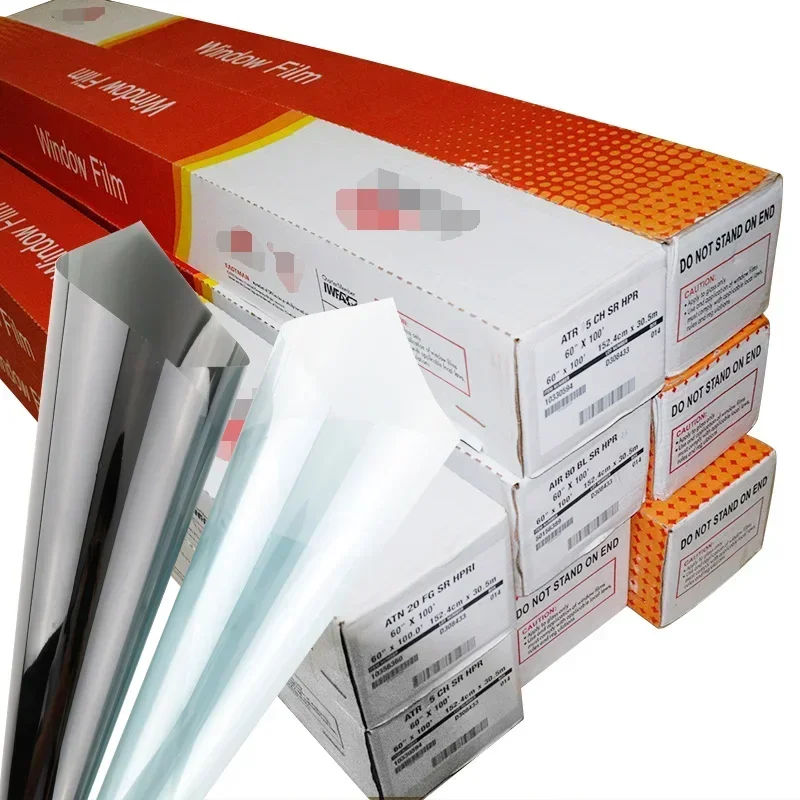 LLumar бренд Atr50% оконная пленка защита от солнца и взрывозащищенная