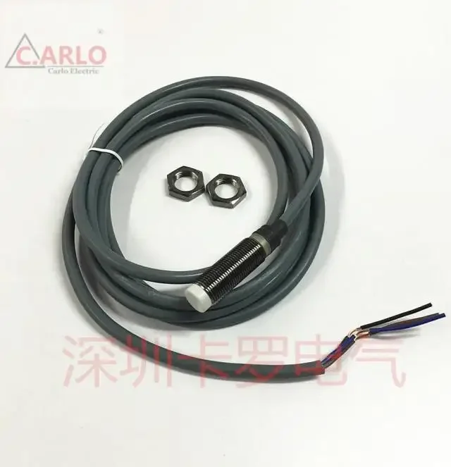 IA12DSN04NO Jiale Оригинальный цилиндрический металлический индуктивный датчик