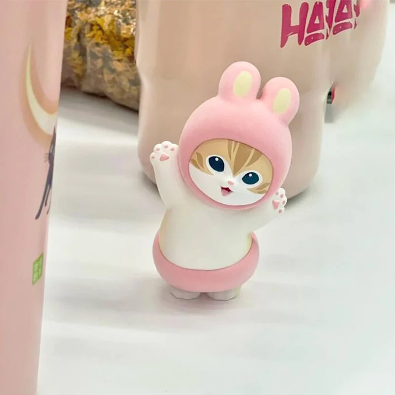 Miniso Mofusand Series волосатая вечеринка слепая коробка ручной работы мультфильм