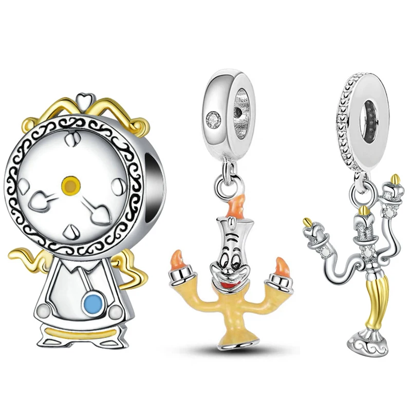 Beads Bijoux For Women Lumiere Candlestick Pendant