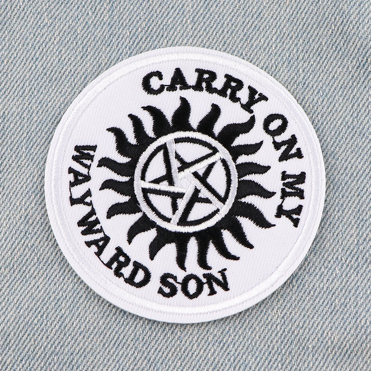 Патчи для ТВ-сериала Fantasy патчи утюга мужчин и женщин аппликация вышивки сделай