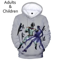 creative fashion 3d jojos bizarre adventure hoodies sweatshirts men women hoodie fall kids 3d jojos bizarre adventure hoodies