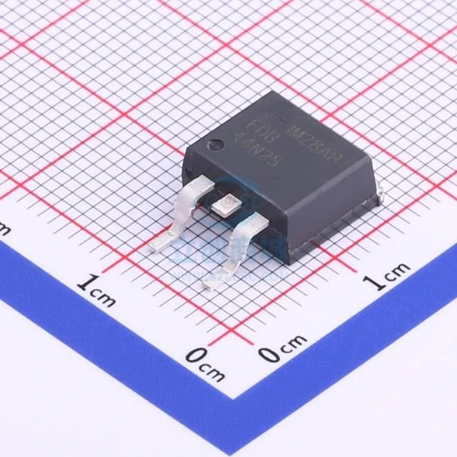 

5PCS/LOT FDB44N25TM FDB44N25TM MOSFET TO-263