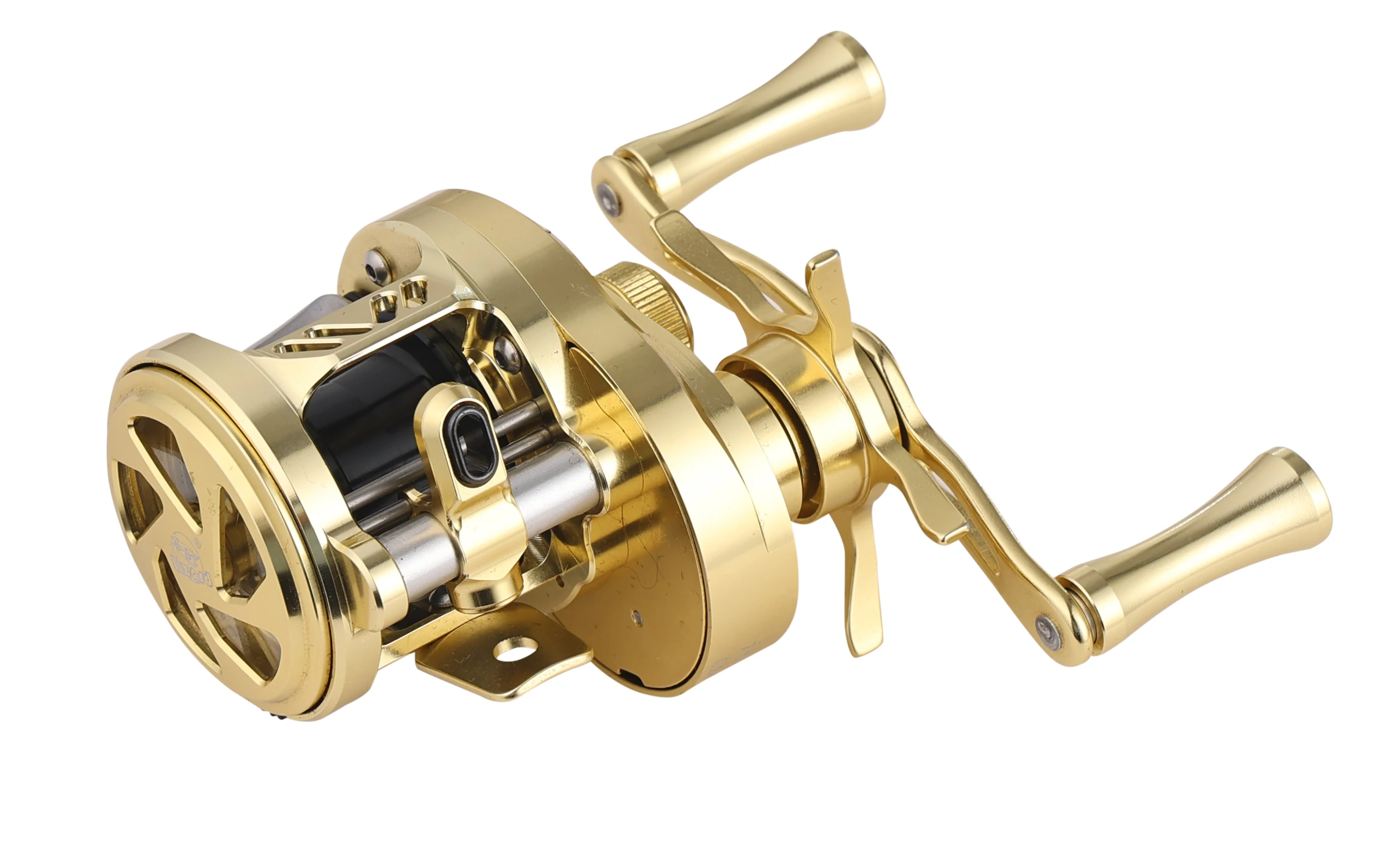 Фото Катушка для ловли ящерицы BOKI PRO Mirco Drum Bacaster с весами 138 г, соотношение 7,6:1, корпус из сплава с ЧПУ, мелкая катушка, катушка для приманки №1