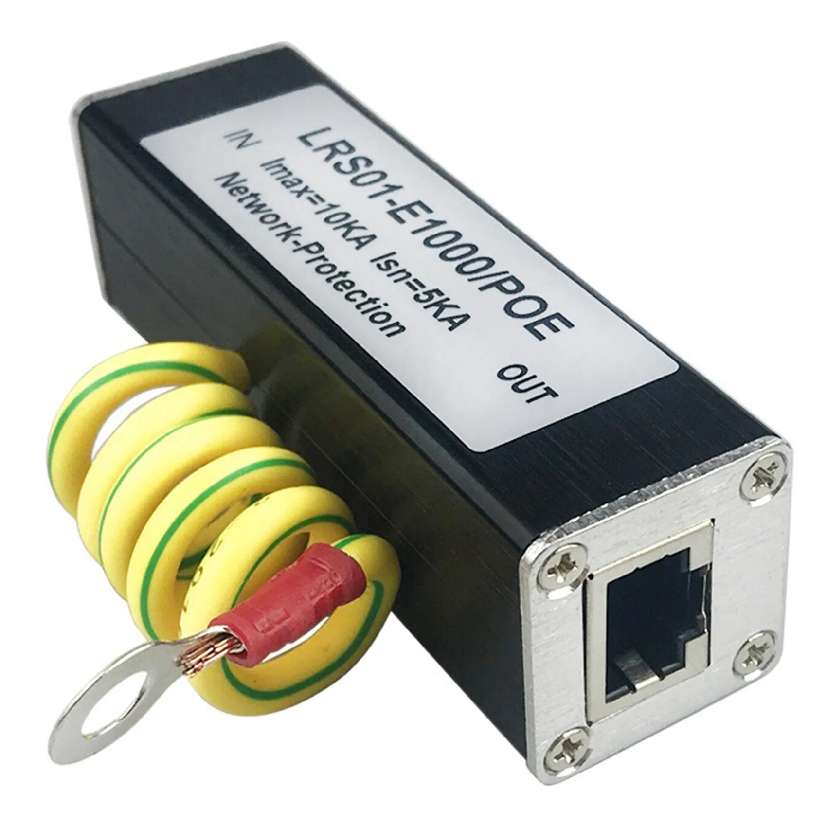 Улучшенная IP-камера POE 1001000M, сетевой коммутатор POE RJ45 и POE, устройство защиты от перенапряжения, разрядник SPD 1000M (art.: 3920cf13a02cb) - 3920cf13a02cb