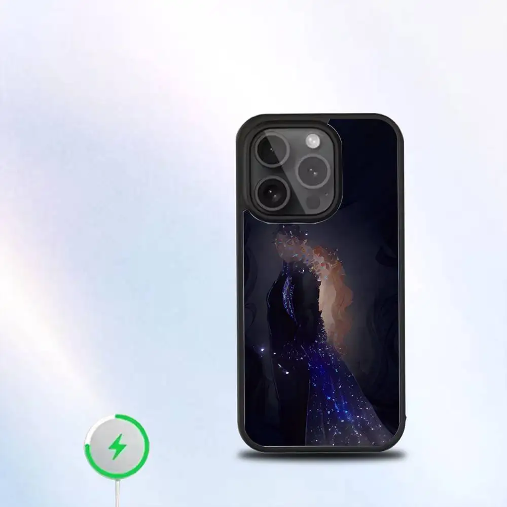 Фото Чехол для телефона Acotar Court M-Mist and Fury для iPhone 16,15,14,13,12,11, Pro, Max, Plus, Mini, SE, новая магнитная беспроводная зарядка Magsafe №5