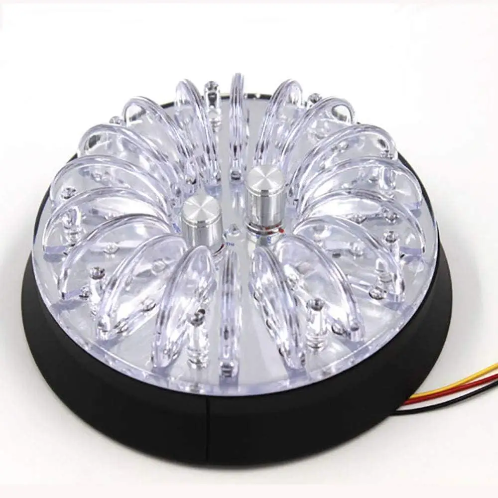 

9 цветов светодиодные потолочные светильники 12 В универсальные автомобильные потолочные светильники интерьерный потолочный светильник для автофургона точечные светильники для лодок