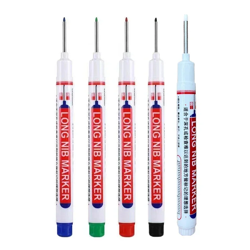 

Маркеры BSIDE 4/5 шт., длинная головка, красный/черный/синий/зеленый/белый